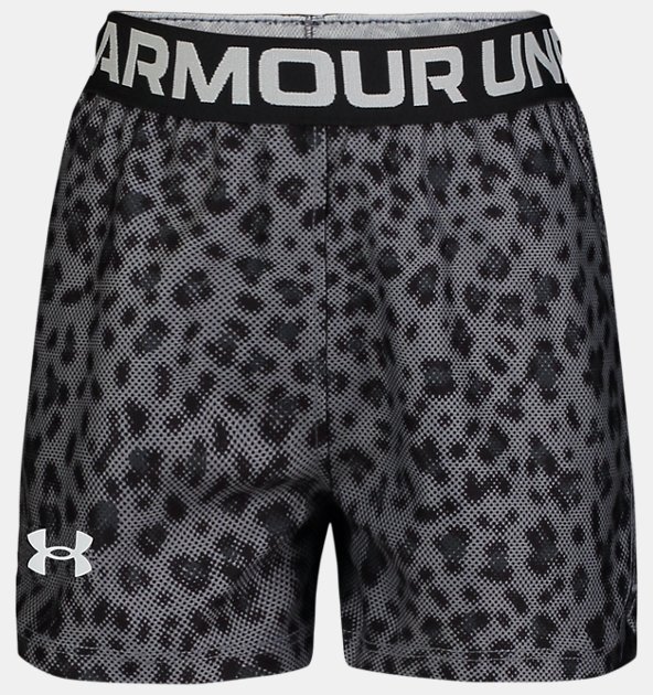 Under Armour Toddler Girls' UA Play Up Spotted Halftone Shorts